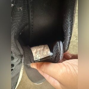 Women’s Fila Black Shoes